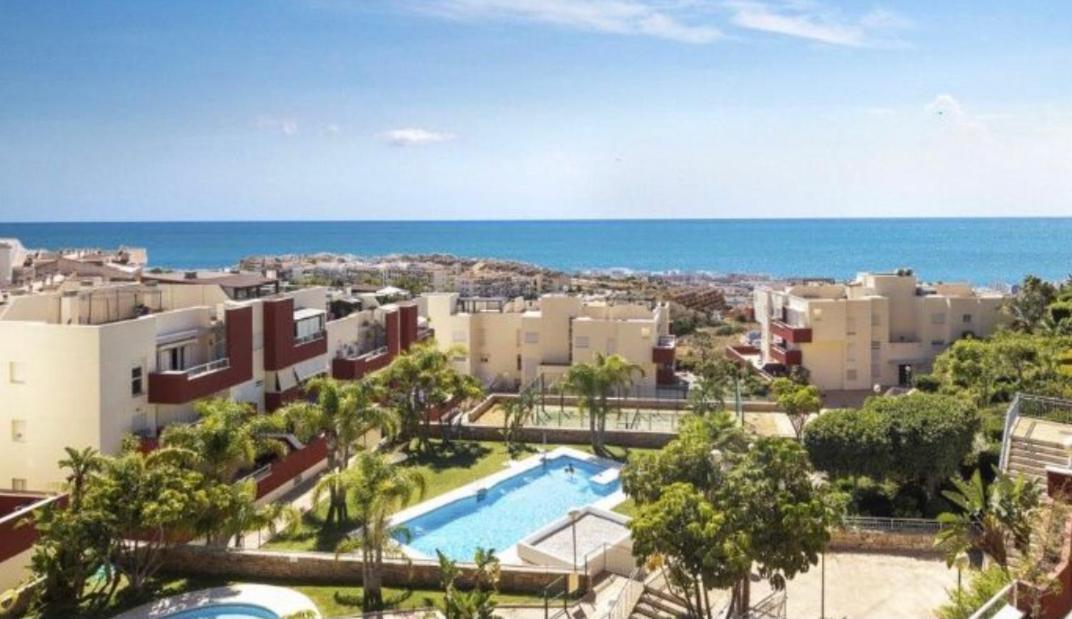 Atico Duplex Mar Y Montana Atalaya Leilighet Benalmádena Eksteriør bilde