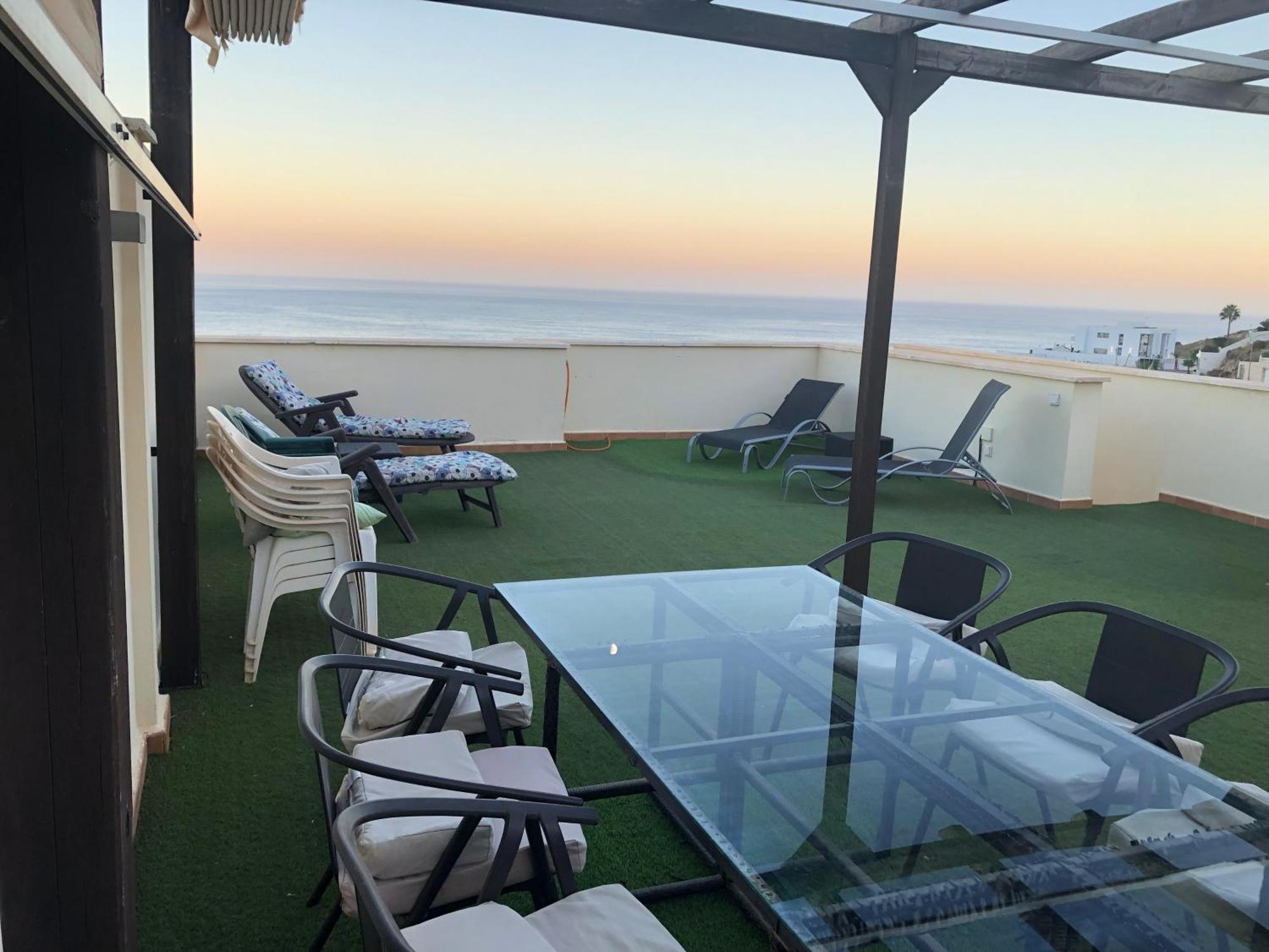 Atico Duplex Mar Y Montana Atalaya Leilighet Benalmádena Eksteriør bilde