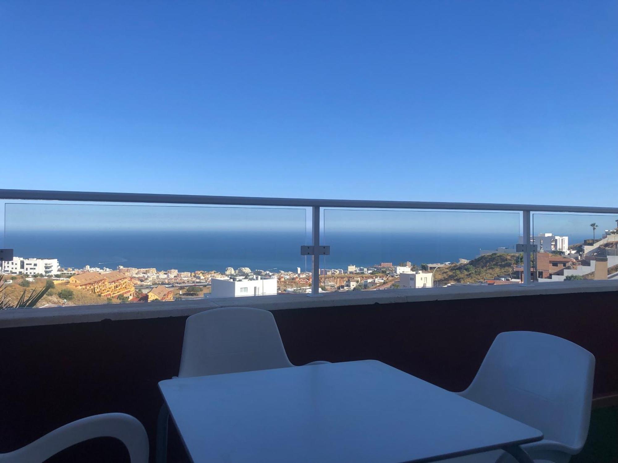Atico Duplex Mar Y Montana Atalaya Leilighet Benalmádena Eksteriør bilde